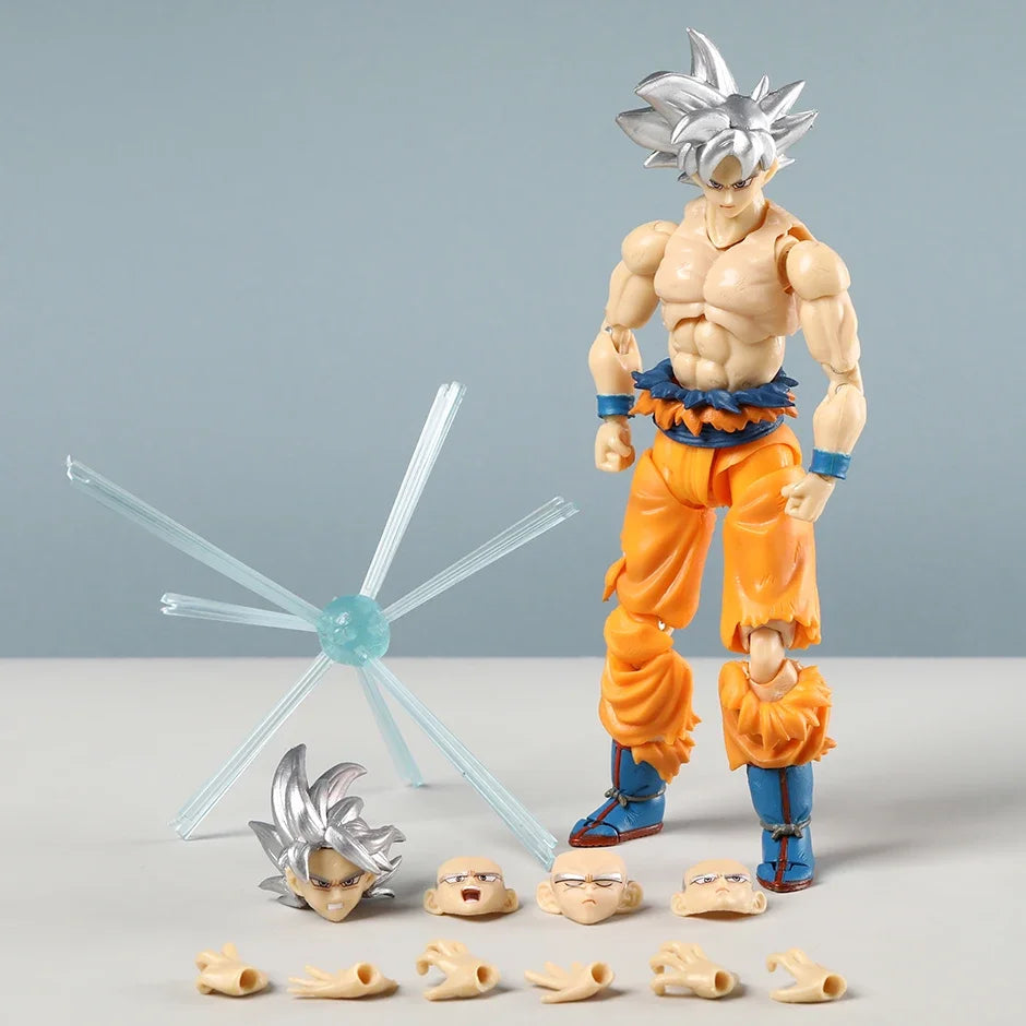 SHF Silver Hair Son Goku Ultra Instinct - Image 2