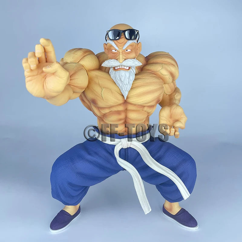 Master Roshi Figure – 24cm Dragon Ball Kame Sennin PVC Action Statue - Image 2