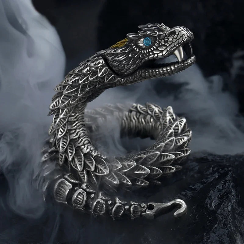 Tibetan Dragon Scale Bracelet - Image 11