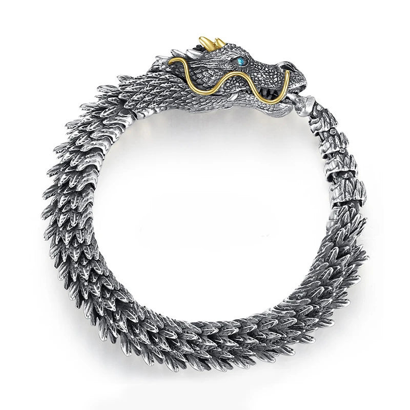 Tibetan Dragon Scale Bracelet - Image 6