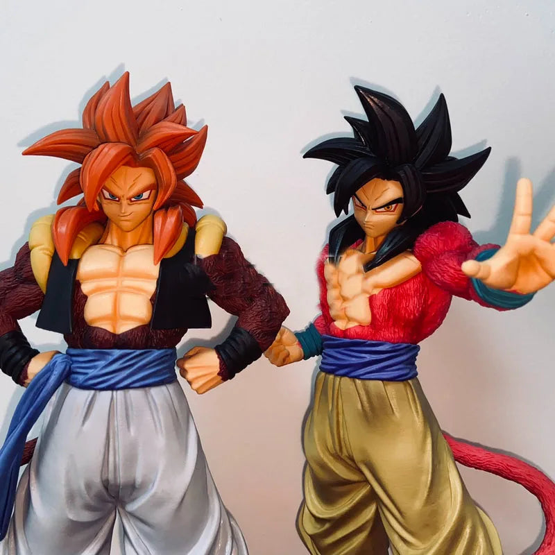 Dragon Ball GK Figures – SSJ4 Vegetto Gogeta Super Saiyan Son Goku Statues - Image 4