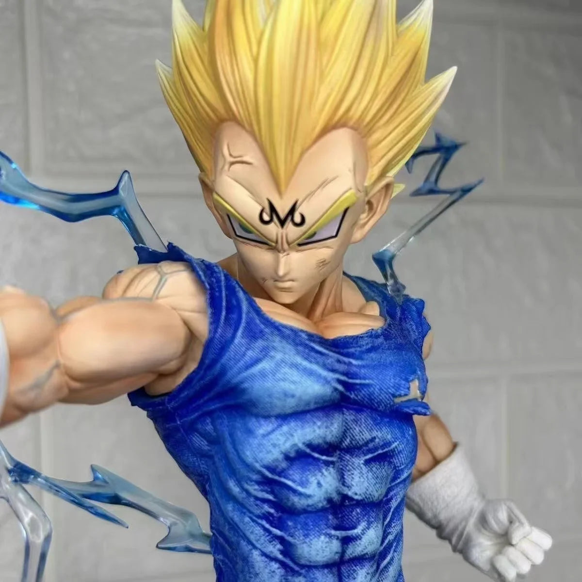 Majin Vegeta Figure – 30cm Dragon Ball Z PVC Action Statue - Image 3