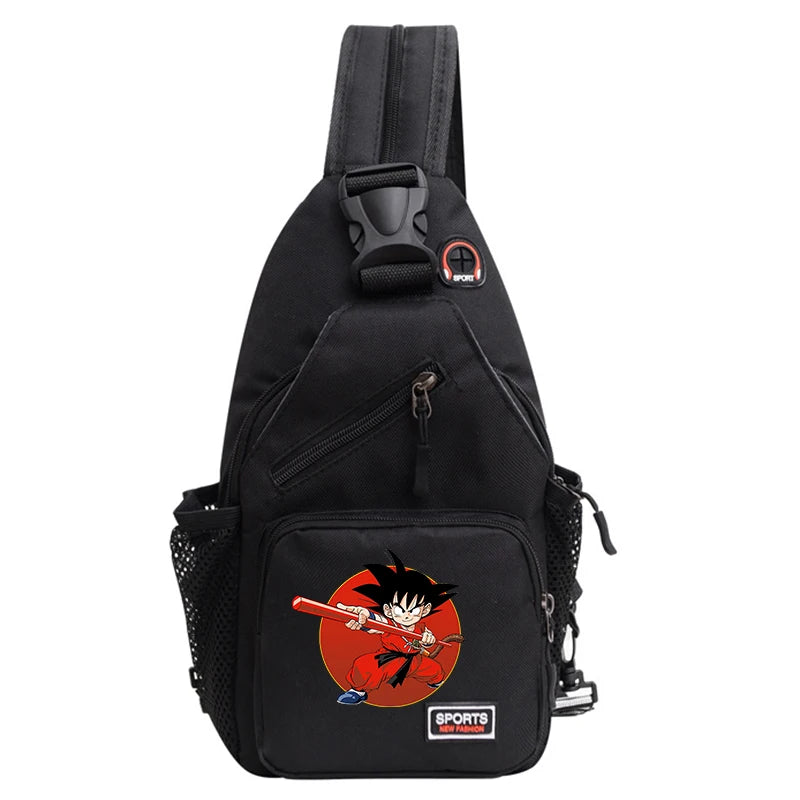 New Dragon Ball Figures Shoulder Bags - Image 28