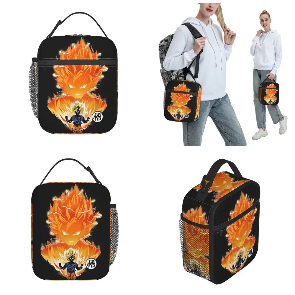 Vintage Dragon Ball Z Insulated Lunch Bags Thermal Bag - Image 51