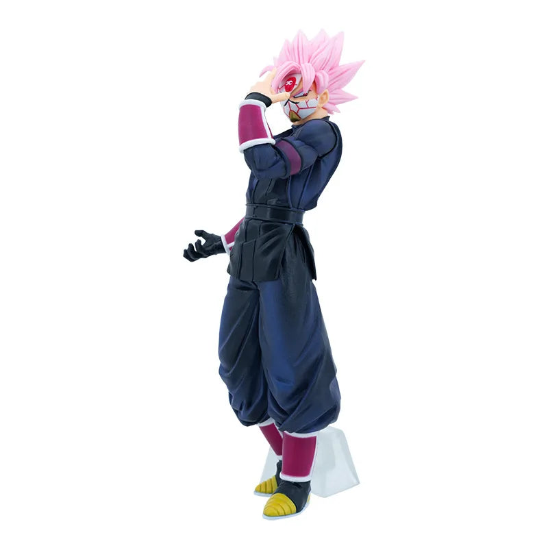 Dragon Ball Z Masterlise Super Saiyan Rose Black Goku Figure – 26CM Collectible - Image 7