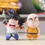 Dragon Ball Son Goku & Krillin Childhood Figures