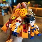 Anime Dragon Ball Keychain