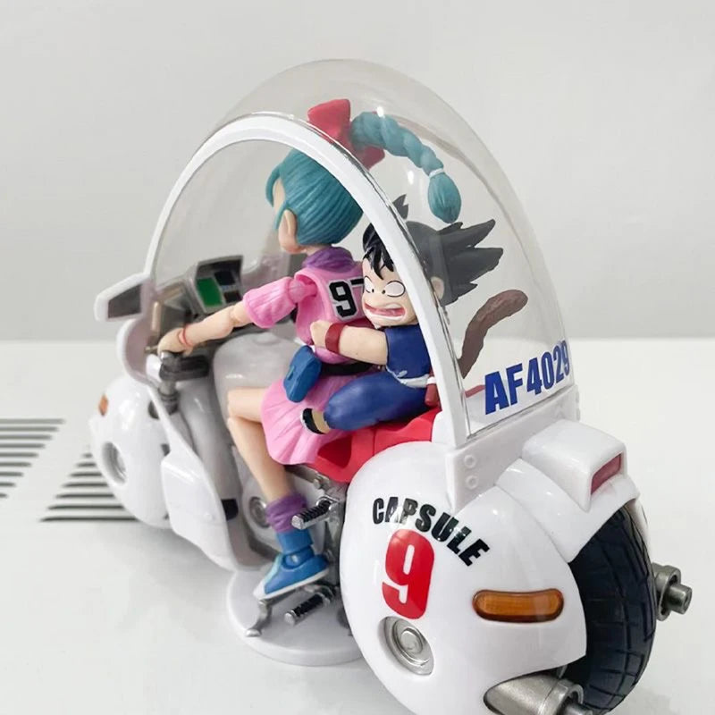 Bulma's Motorcycle Hoipoi Capsule No. 9 - Image 11