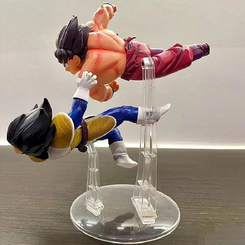 Kaiouken Goku vs. Vegeta Figure – Dragon Ball Z PVC Battle Statue - Image 4