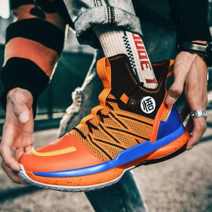 Dragon Ball Anime Son Goku New High-Tops Sneakers
