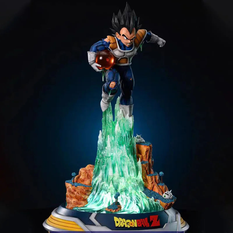Anime Dragon Ball Z Vegeta Figure Model Dolls Action Figures For Gifts - Image 2