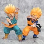 15cm Dragon Ball Figure – Son Gohan & Trunks Action Figures