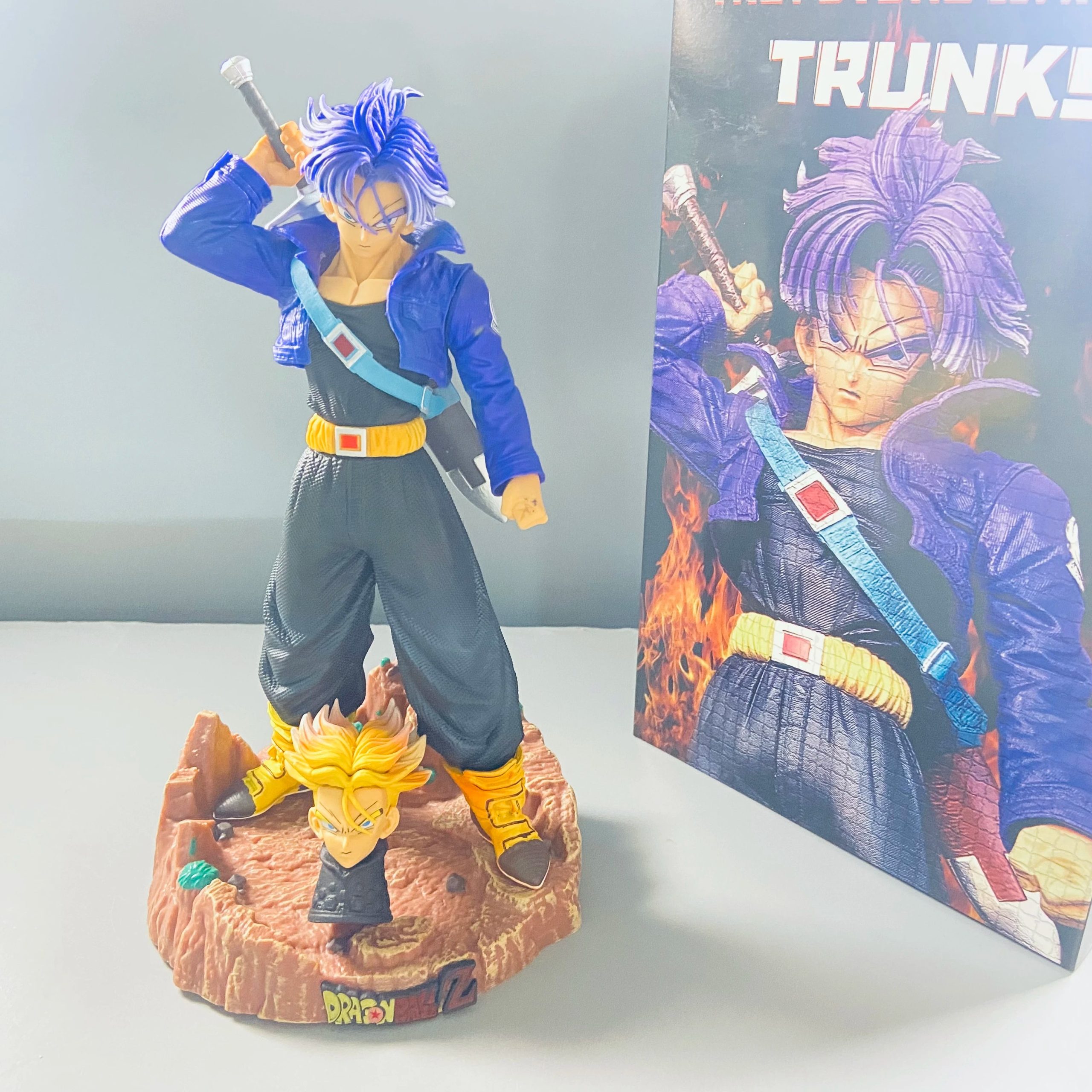 Dragon Ball Z Super Saiyan Trunks Figure - Image 4