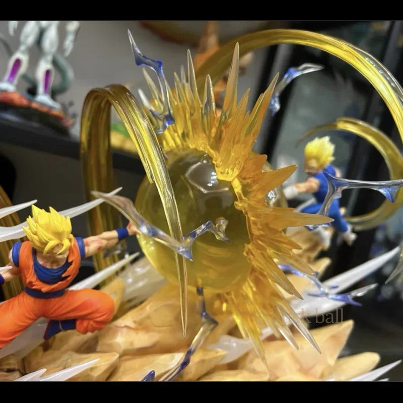 Goku vs Vegeta Anime Figure - Image 6