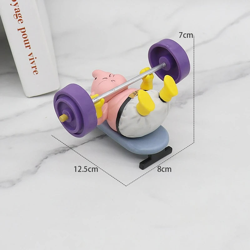 Dragon Ball Z Fitness Buu Action Figure – PVC Collectible Toy - Image 6