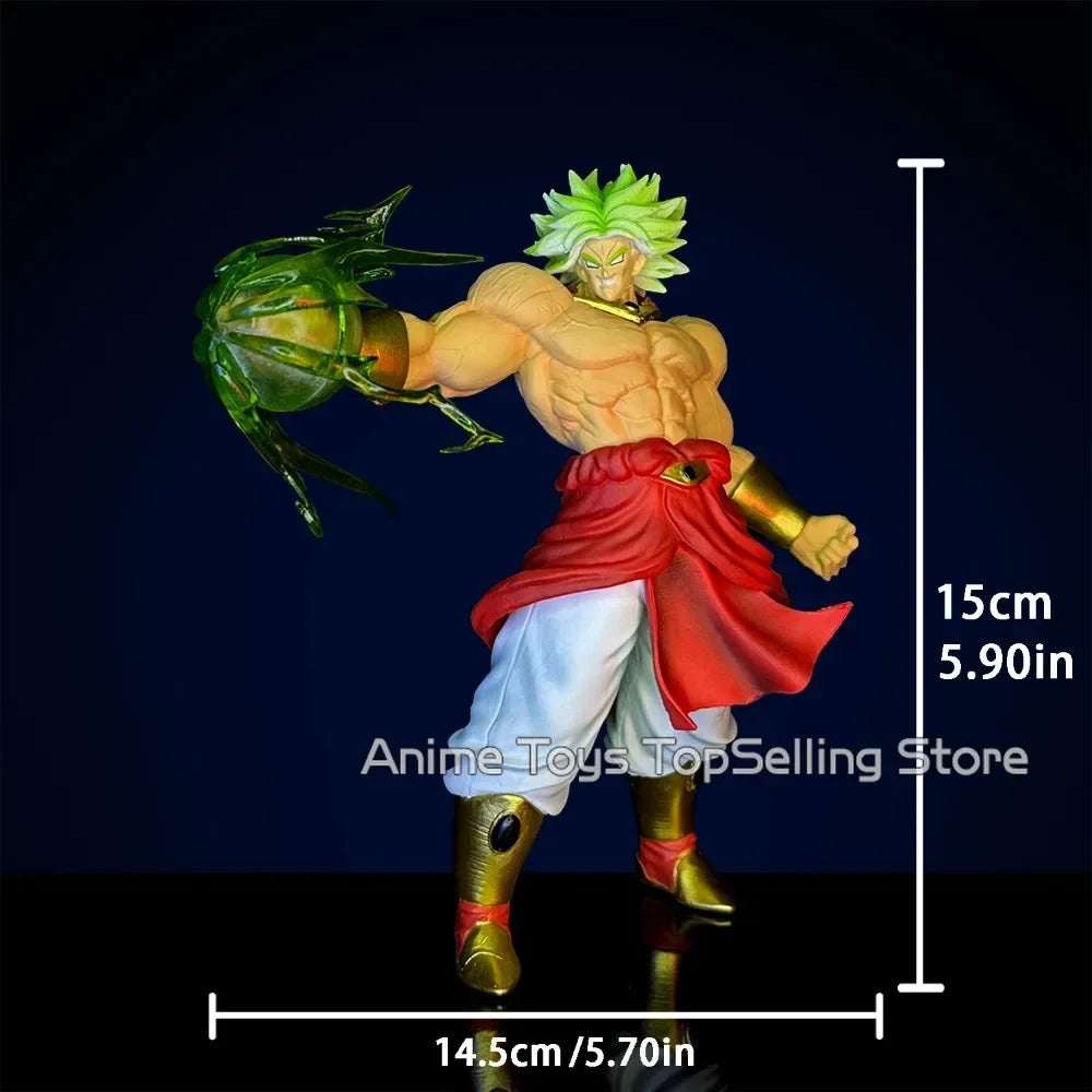 Dragon Ball Z Broly VS Goku Figure - Image 6