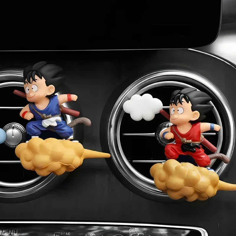 Son Goku Car Air Conditioning Vents Fan - Image 2