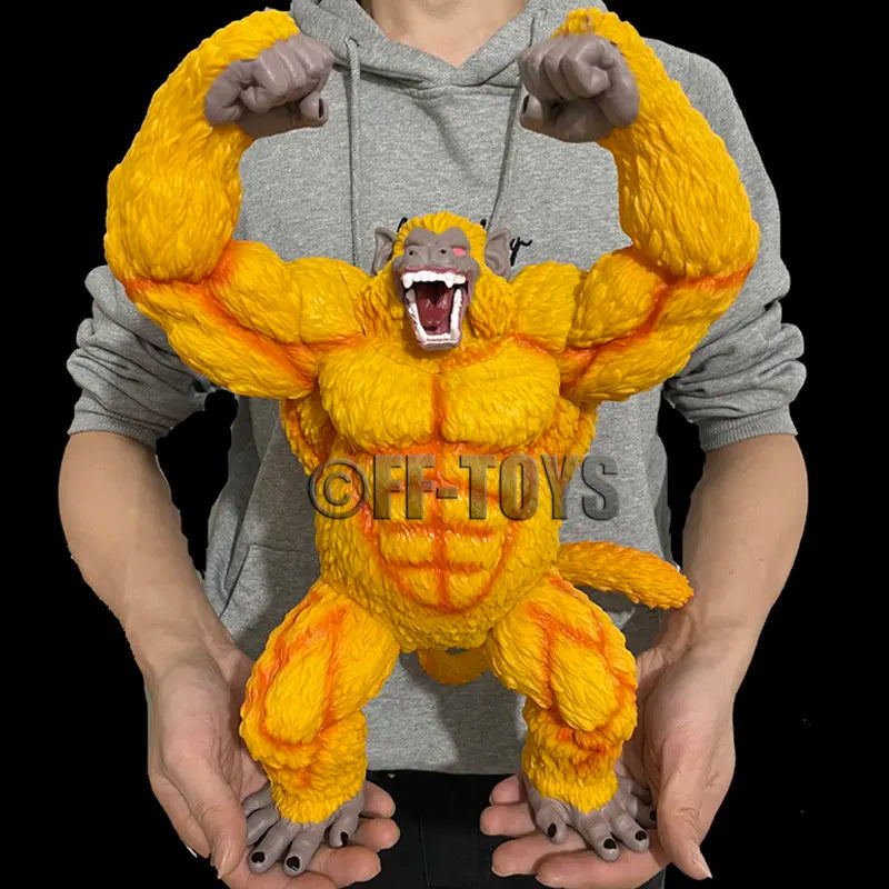 Golden Great Ape Vegeta Figure – 40cm Dragon Ball PVC Ozaru Statue