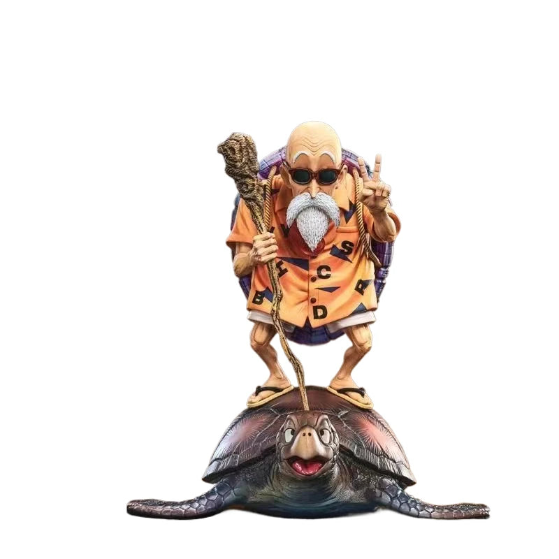 Master Roshi Figure – 23cm Dragon Ball Kame Sennin PVC Action Statue - Image 7