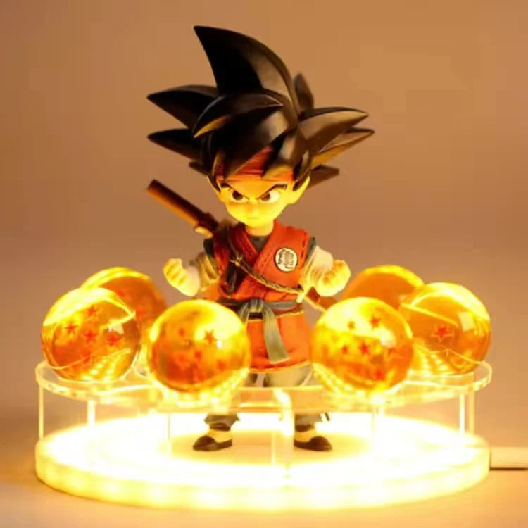 Dragon Ball Z Shenron Lamp with Super Saiyan Goku - Image 11