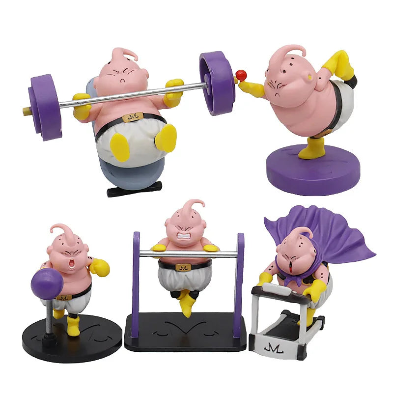 Dragon Ball Z Fitness Buu Action Figure – PVC Collectible Toy - Image 2