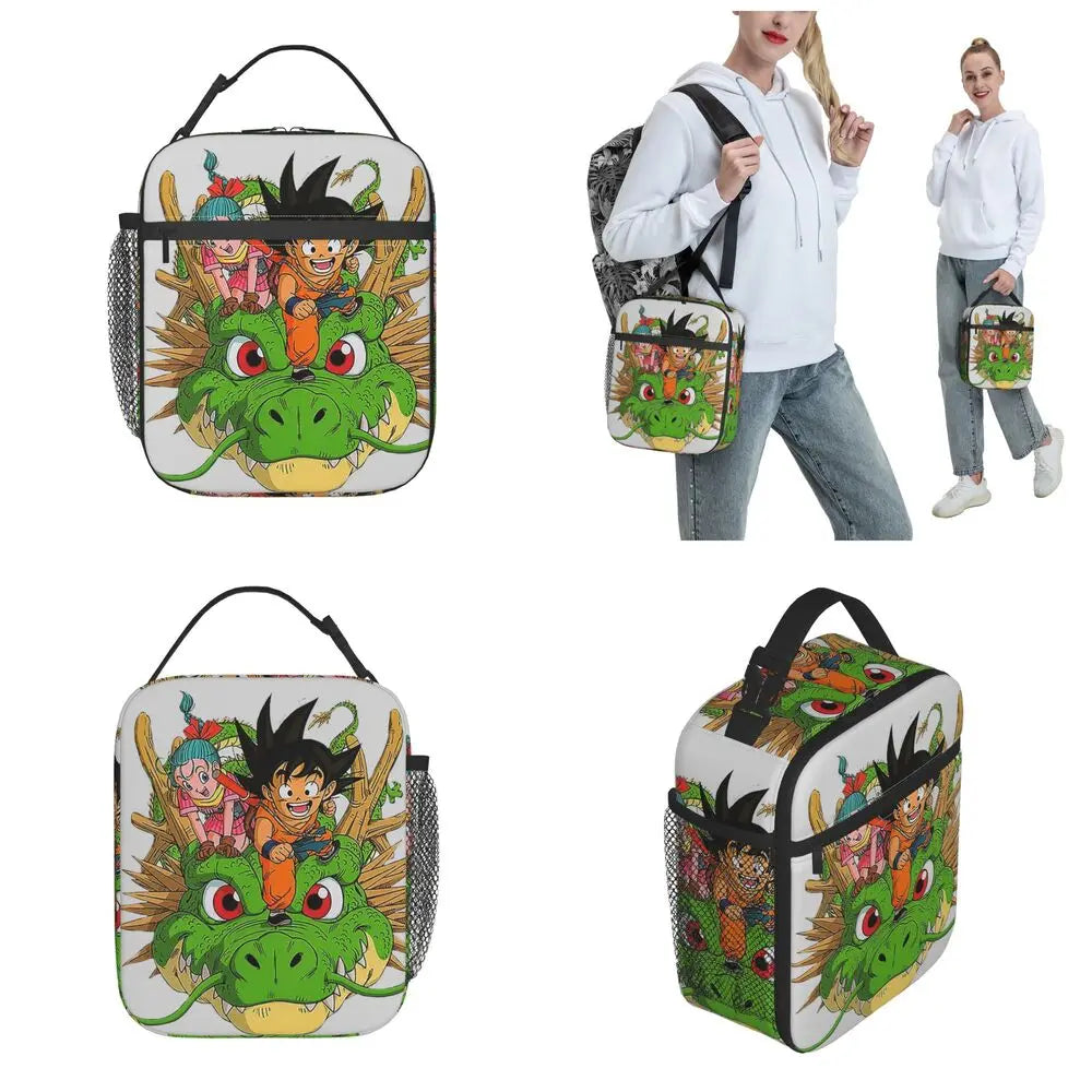 Vintage Dragon Ball Z Insulated Lunch Bags Thermal Bag - Image 48