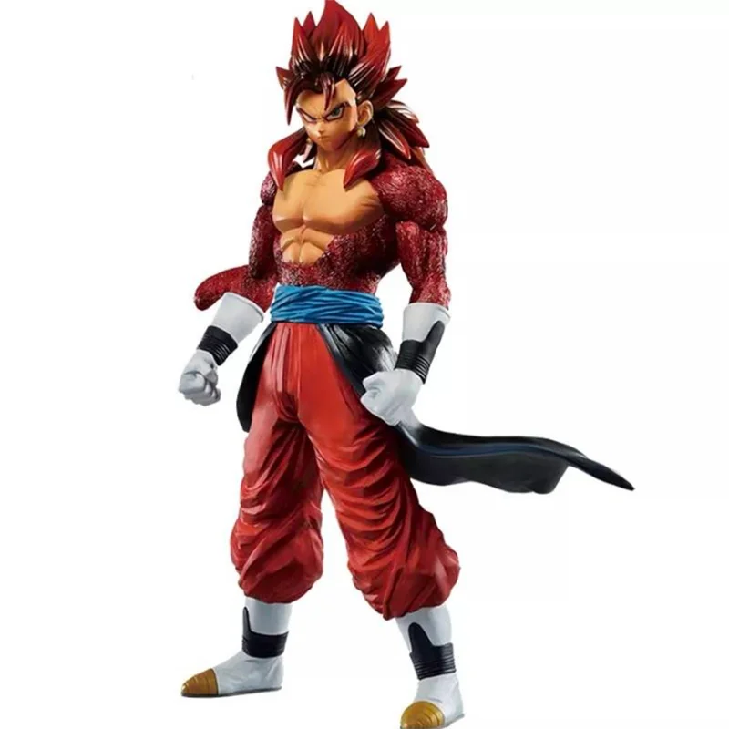 Dragon Ball GK Figures – SSJ4 Vegetto Gogeta Super Saiyan Son Goku Statues - Image 7