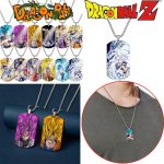 Dragon Ball Son Goku Stainless Steel Necklace