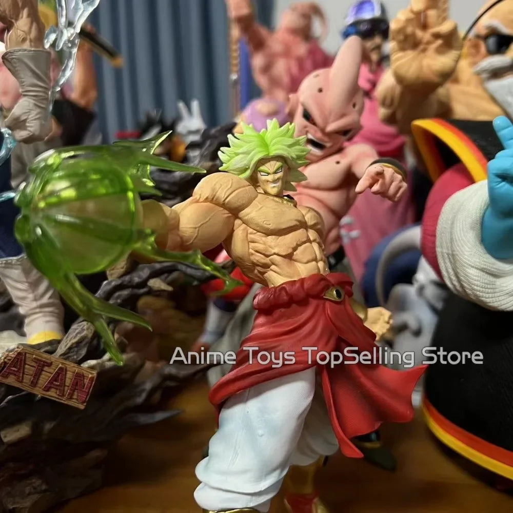 Dragon Ball Z Broly VS Goku Figure - Image 5