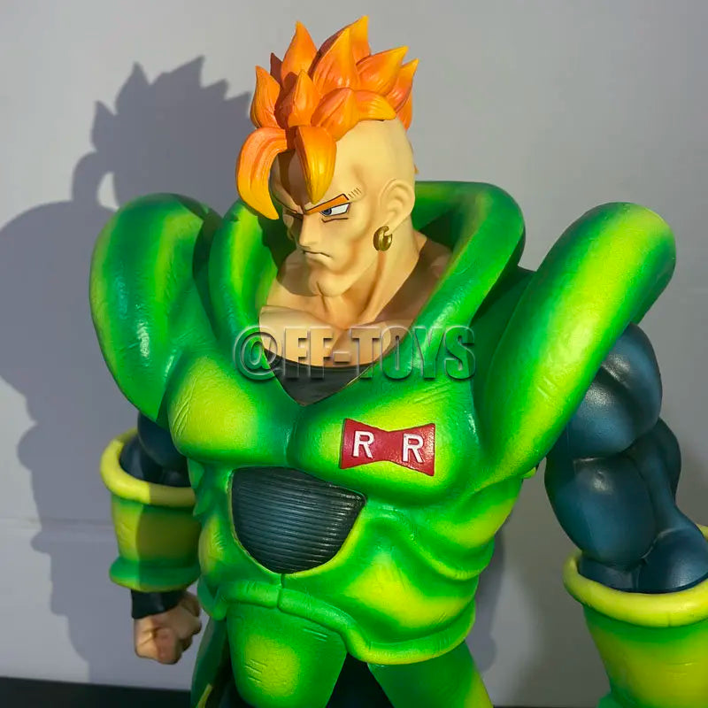 Android 16 Figure – 41cm Dragon Ball PVC GK-Style Collectible Statue - Image 6