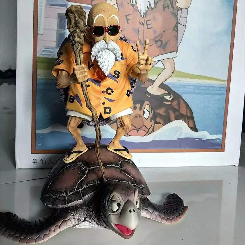 Master Roshi Figure – 23cm Dragon Ball Kame Sennin PVC Action Statue - Image 4