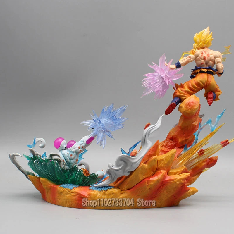 Goku vs Frieza Action Figures – Iconic Dragon Ball PVC Statues for Collectors - Image 4