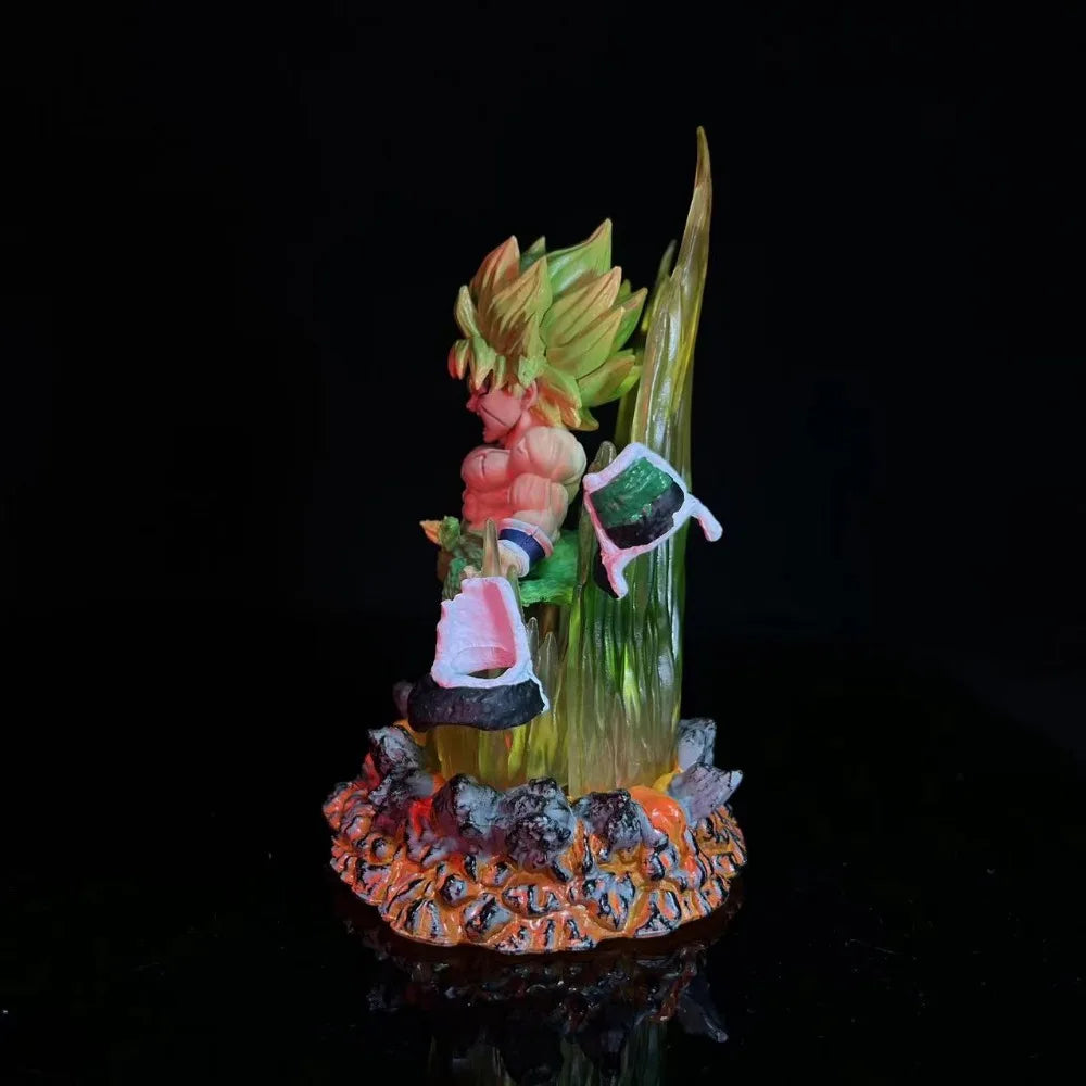 Dragon Ball Z Goku VS Broly Figure – 15cm PVC Action Statue for Collectors - Image 2