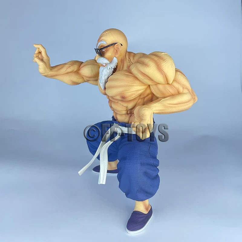 Master Roshi Figure – 24cm Dragon Ball Kame Sennin PVC Action Statue - Image 3