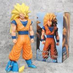 Dragon Ball Z SSJ3 Son Goku Action Figure – 31cm Collectible for Fans