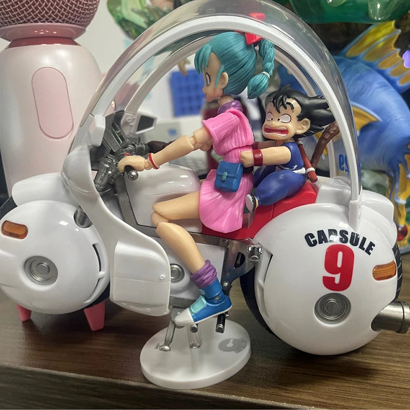 Bulma's Motorcycle Hoipoi Capsule No. 9 - Image 6