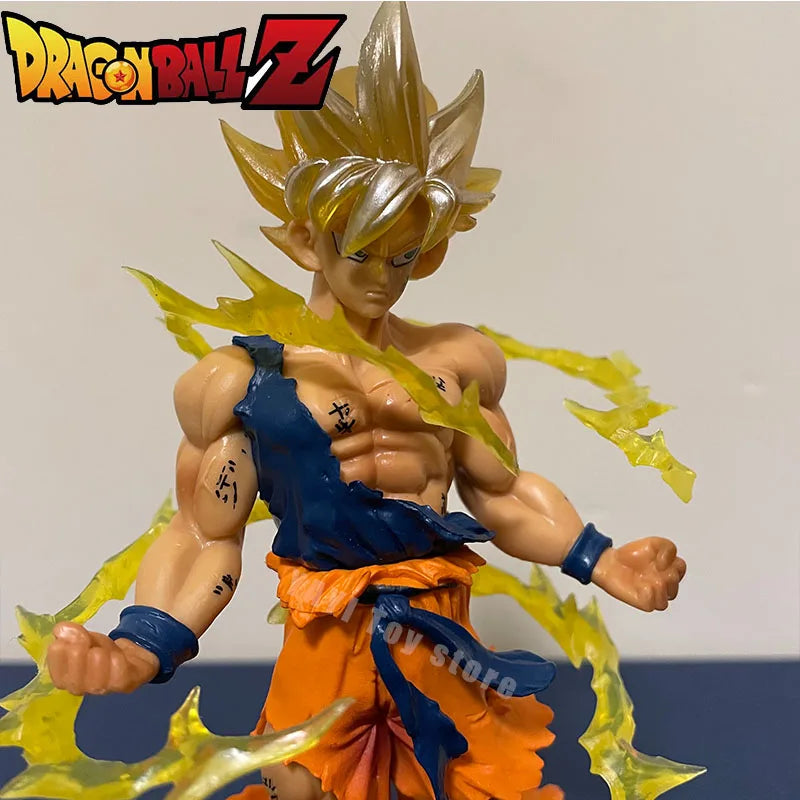 Hot Dragon Ball Son Goku Super Saiyan Figure – 16cm Collectible - Image 4
