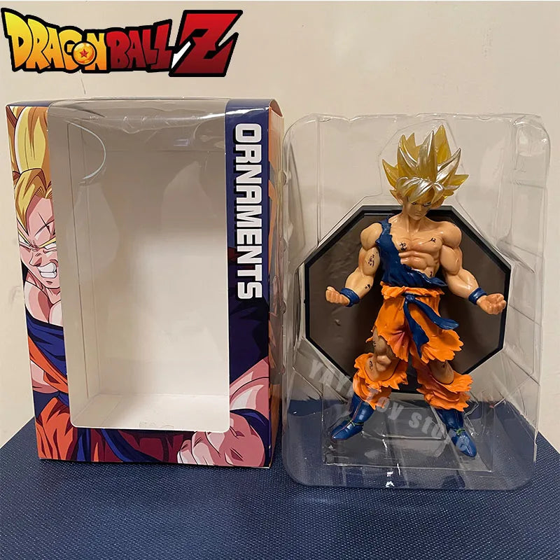 Hot Dragon Ball Son Goku Super Saiyan Figure – 16cm Collectible - Image 2