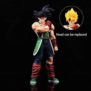 Bardock 24cm PVC GK Statue Collection Model