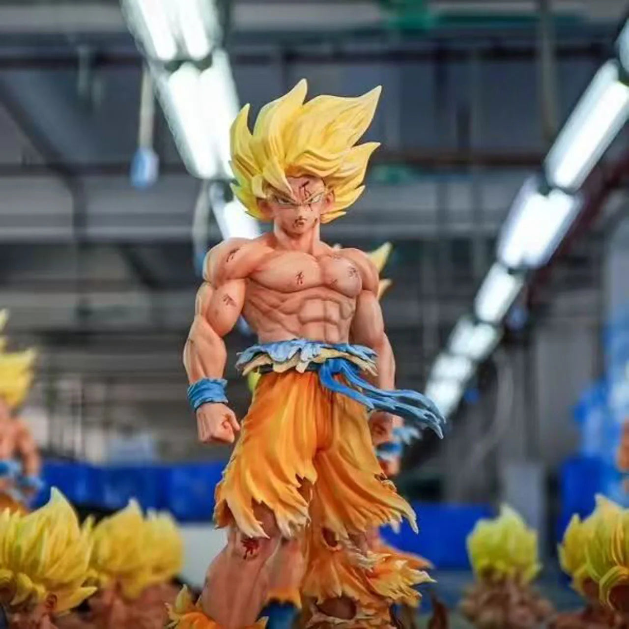 35cm Dragon Ball Chu Chao Battle Damage Goku - Image 3