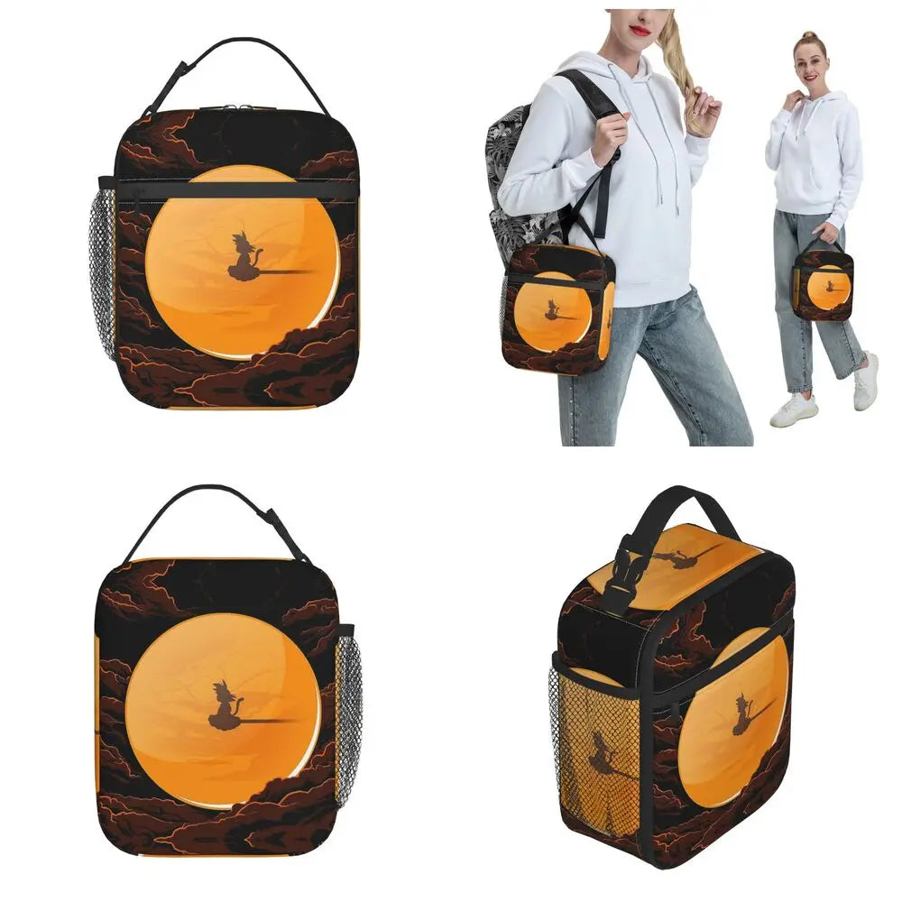 Vintage Dragon Ball Z Insulated Lunch Bags Thermal Bag - Image 50