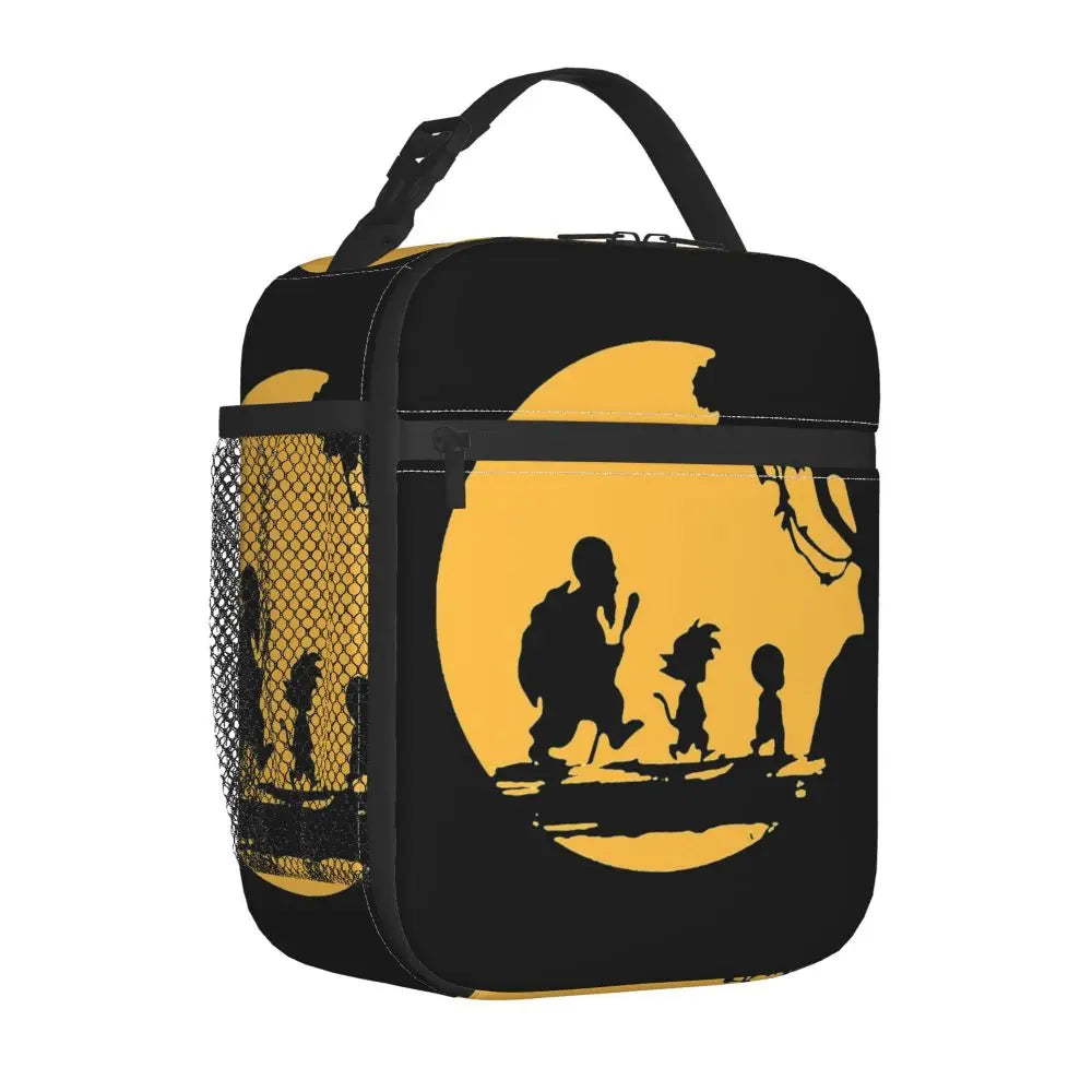 Vintage Dragon Ball Z Insulated Lunch Bags Thermal Bag - Image 14