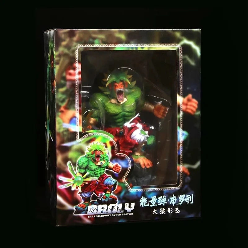 Golden Great Ape Vegeta Figure – 40cm Dragon Ball PVC Ozaru Statue - Image 7