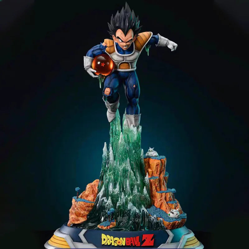 Anime Dragon Ball Z Vegeta Figure Model Dolls Action Figures For Gifts - Image 6
