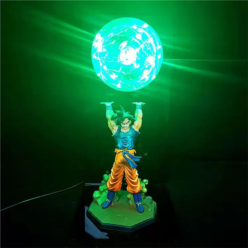 5-Style Dragon Ball Z Son Goku DIY Lamp Figures - Image 6