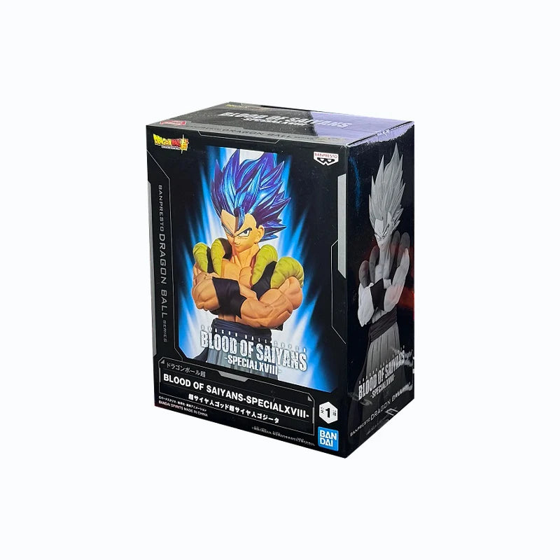 Bandai Banpresto Dragon Ball SUPER BLOOD OF SAIYANS BOS SPECIALXVIII Gogeta Figure - Image 4