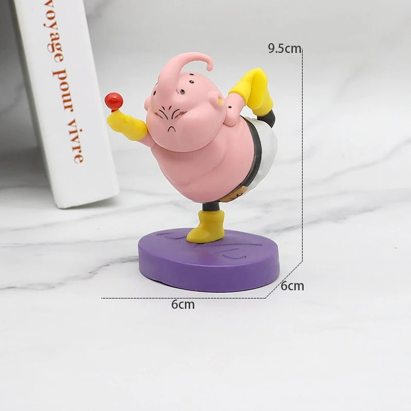 Dragon Ball Z Fitness Buu Action Figure – PVC Collectible Toy - Image 5
