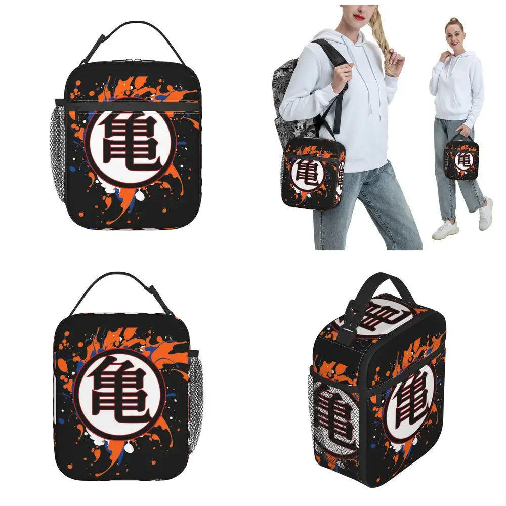 Vintage Dragon Ball Z Insulated Lunch Bags Thermal Bag - Image 43