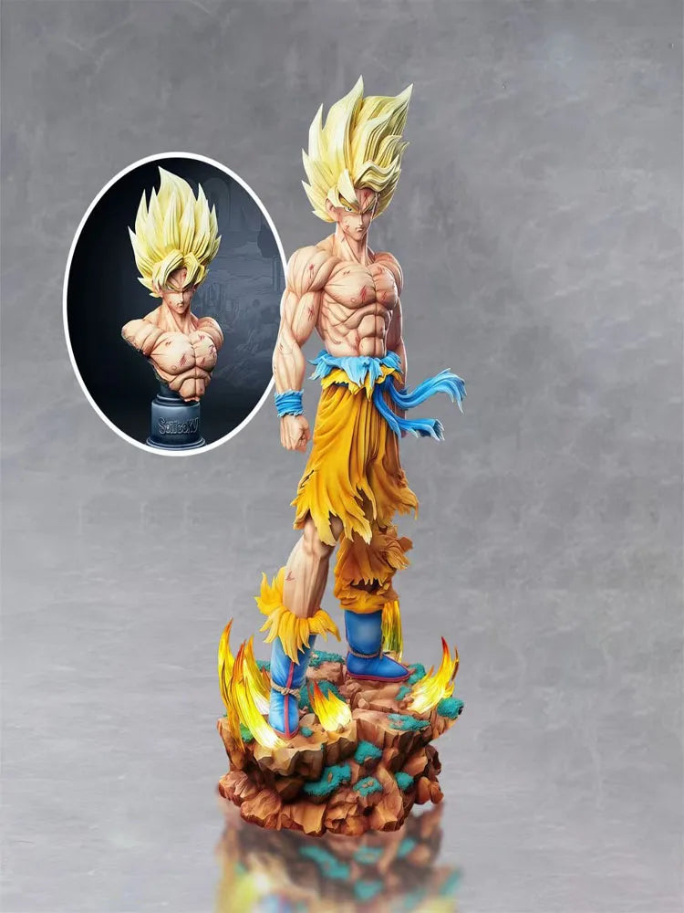 35cm Dragon Ball Chu Chao Battle Damage Goku - Image 7