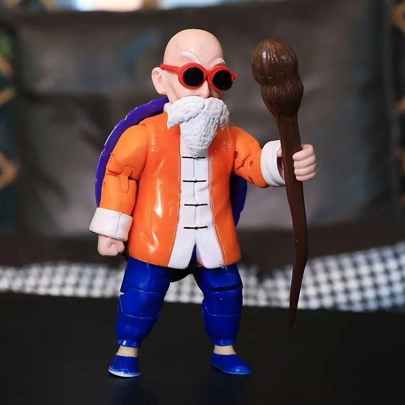 Master Roshi Action Figure – Dynamic Dragon Ball Z Collectible with Movable Joints - Image 7